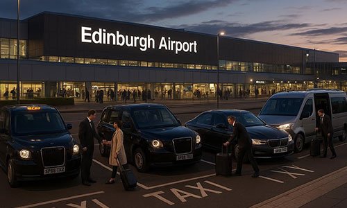 Airport Transfers Edinburgh