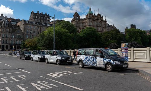 City Taxi Rides Edinburgh