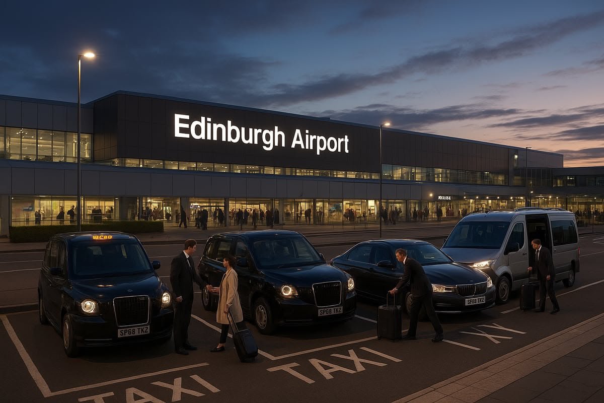 Airport Transfers Edinburgh