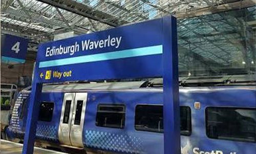 Station Transfers Edinburgh