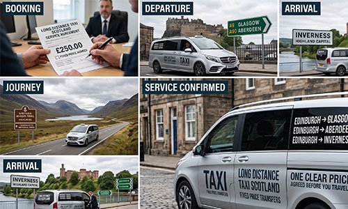 Long Distance Taxi Edinburgh